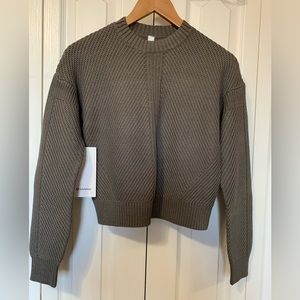 Lululemon New Heights Sweater NWT